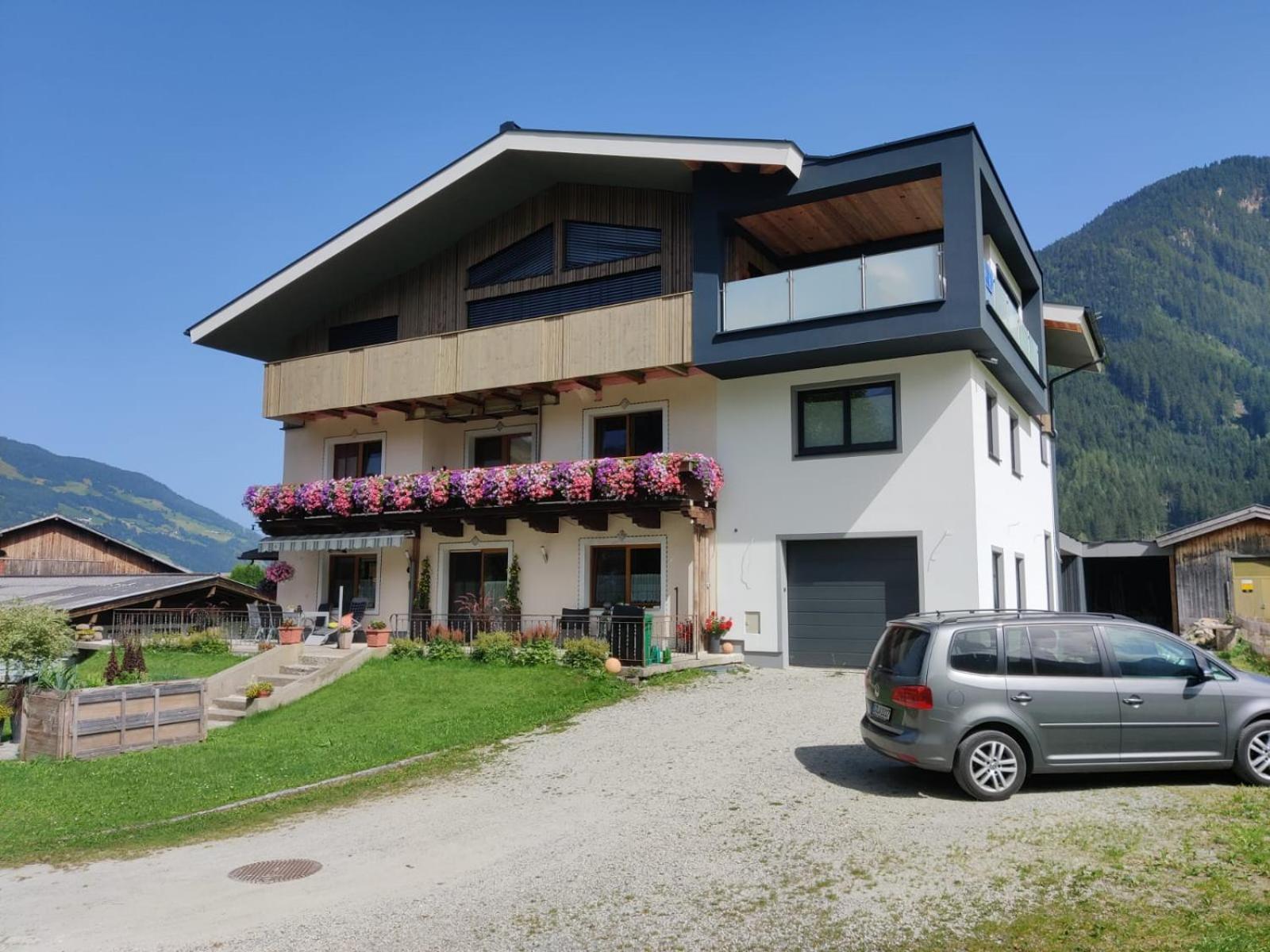 Haus Seppi Hotel Neukirchen am Großvenediger Buitenkant foto
